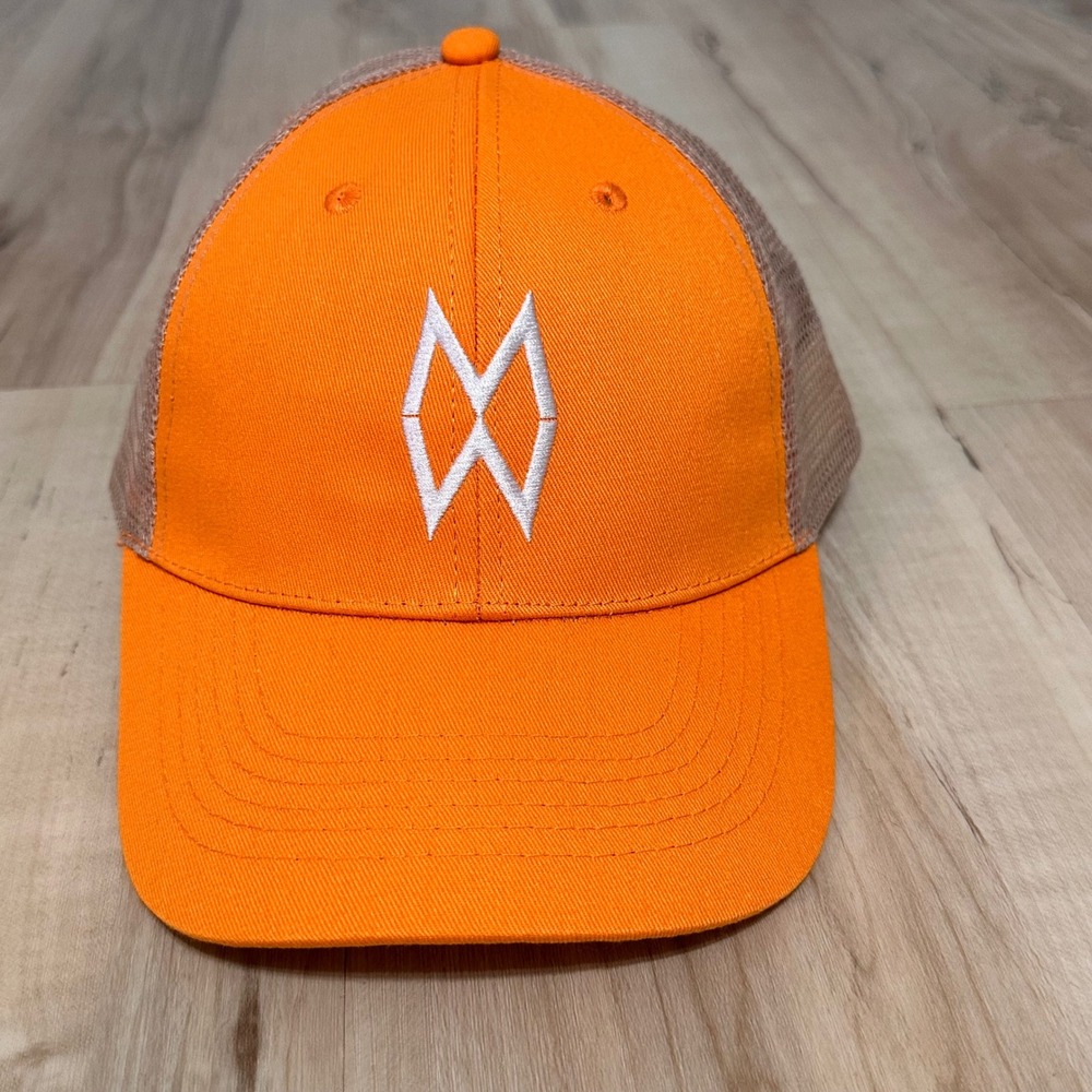 Morgan Wallen "One Night At a Time Tour" orange trucker‎ hat